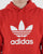 Adidas Originals Trefoil Hoody Vivid Red