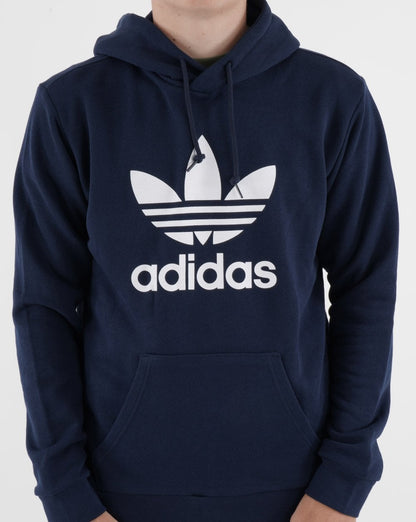 Adidas Originals Trefoil Hoody Nachtindigo