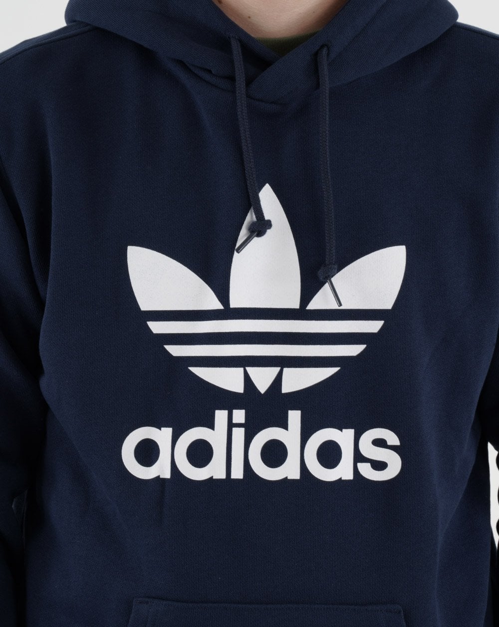 Adidas Originals Trefoil Hoody Nachtindigo