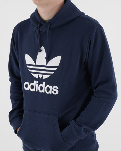 Adidas Originals Trefoil Hoody Nachtindigo