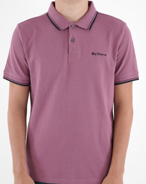 Ben Sherman Polo Shirt Grape