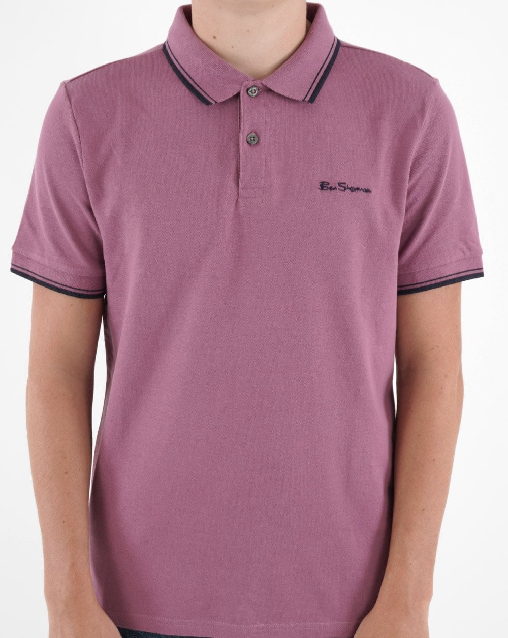 Ben Sherman Polo Shirt Grape