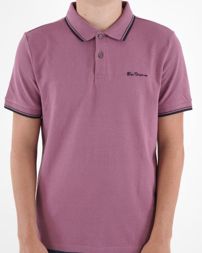 Ben Sherman Poloshirt Traube