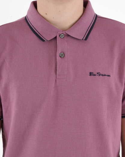 Ben Sherman Poloshirt Traube