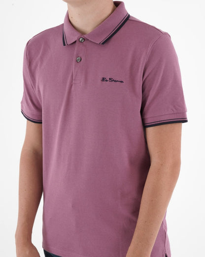 Ben Sherman Poloshirt Traube