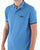 Barbour International Essential Tipped Polo Ultra Blue
