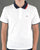 Tommy Jeans Tipped Flag Polo Shirt White