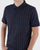 Ben Sherman Tattersall Check Polo Shirt Navy