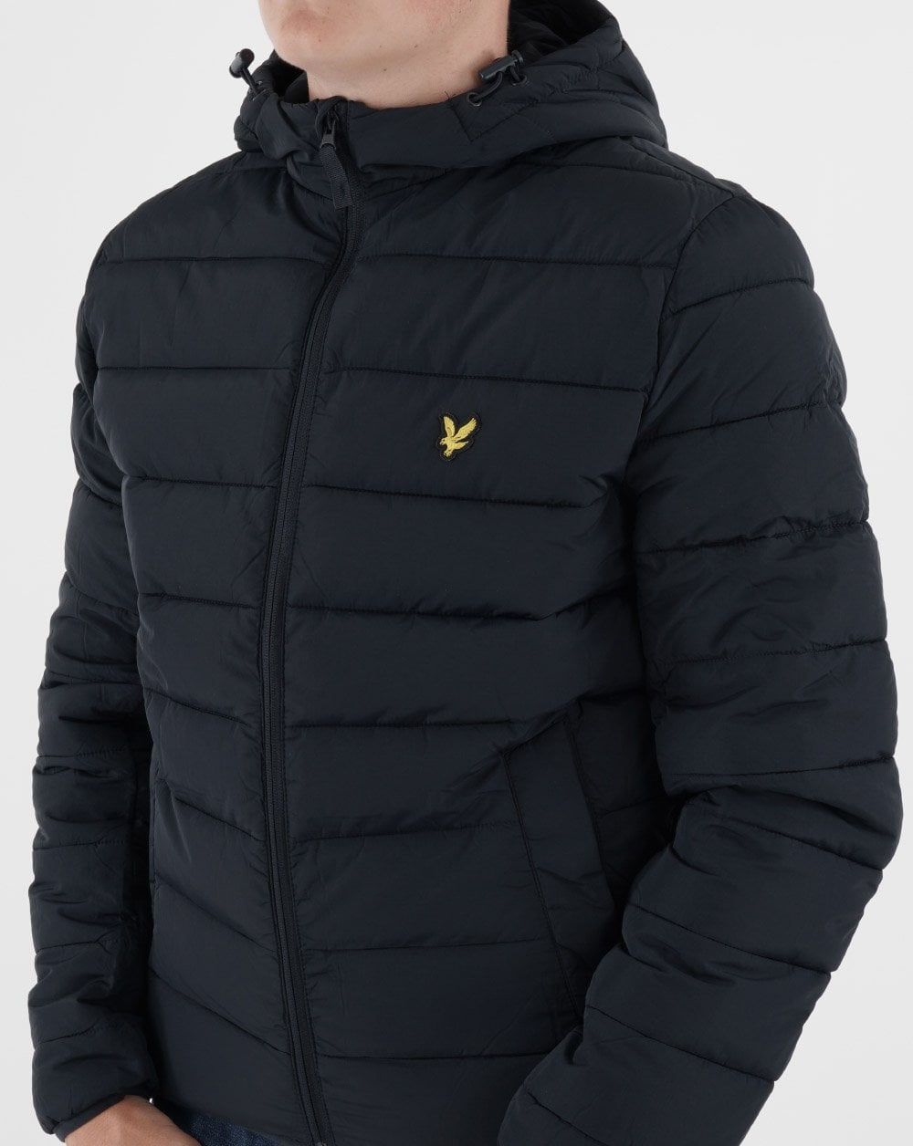 Lyle &amp; Scott Leichte Pufferjacke in Dunkelmarineblau