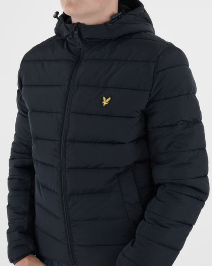 Lyle &amp; Scott Leichte Pufferjacke in Dunkelmarineblau