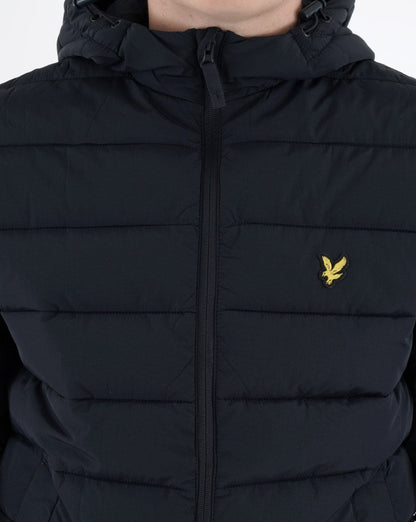 Lyle &amp; Scott Leichte Pufferjacke in Dunkelmarineblau