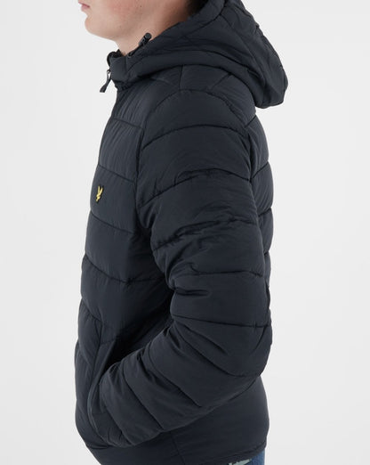 Lyle &amp; Scott Leichte Pufferjacke in Dunkelmarineblau