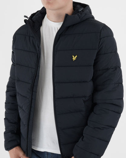 Lyle &amp; Scott Leichte Pufferjacke in Dunkelmarineblau