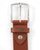 Lacoste Leather Belt Camel