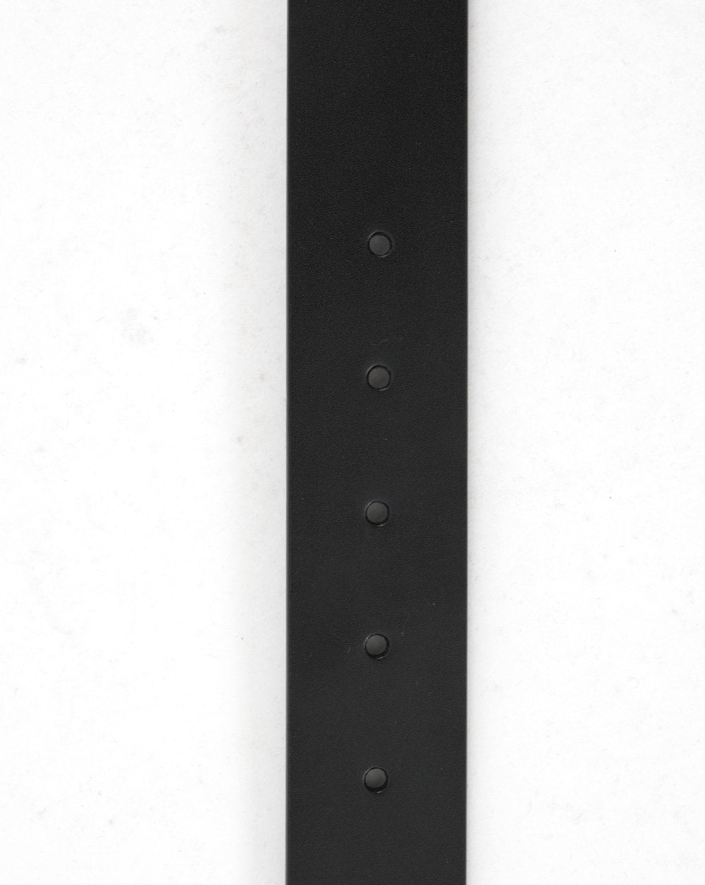 Lacoste Ledergürtel Schwarz