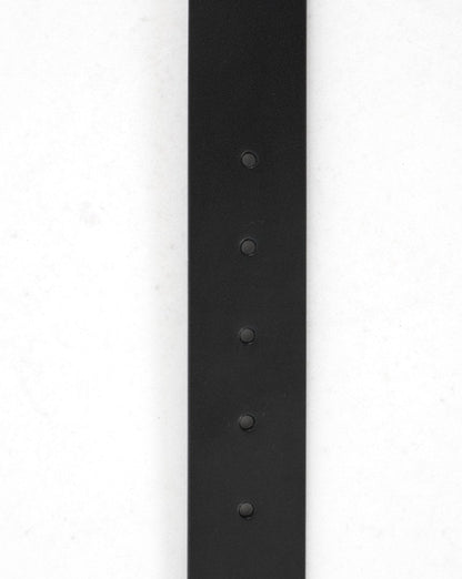 Lacoste Ledergürtel Schwarz