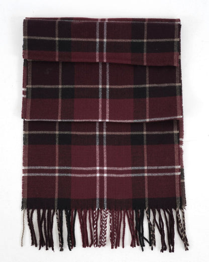 Barbour Galingale Tartan Schal Burgund