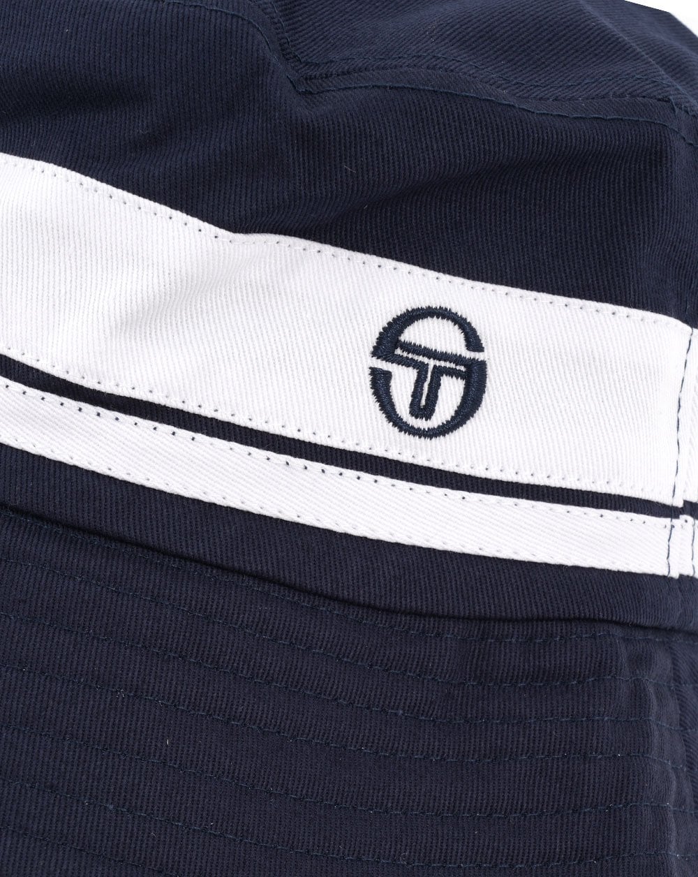 Sergio Tacchini Newsford Fischerhut Marineblau/Weiß