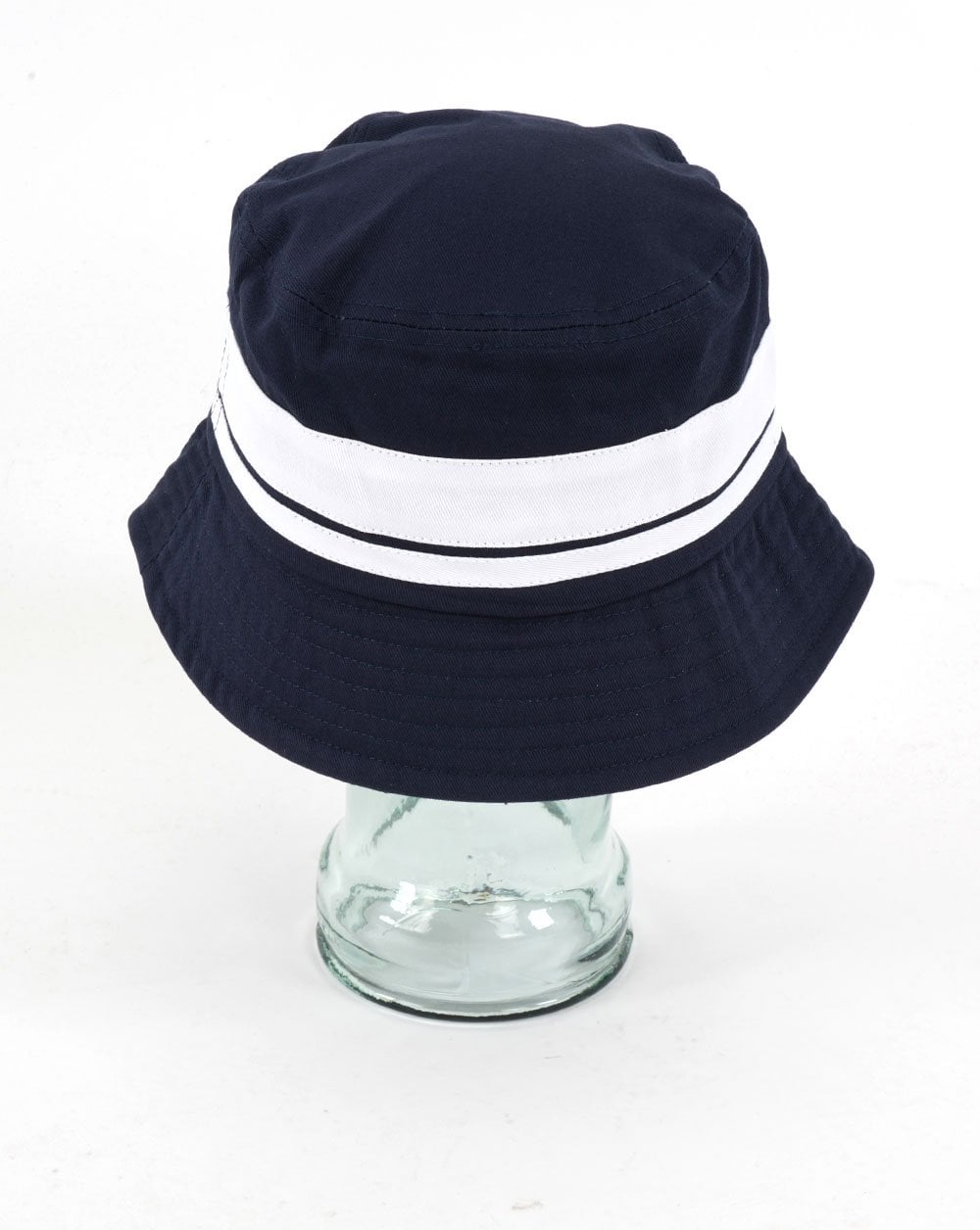 Sergio Tacchini Newsford Bucket Hat Navy/White