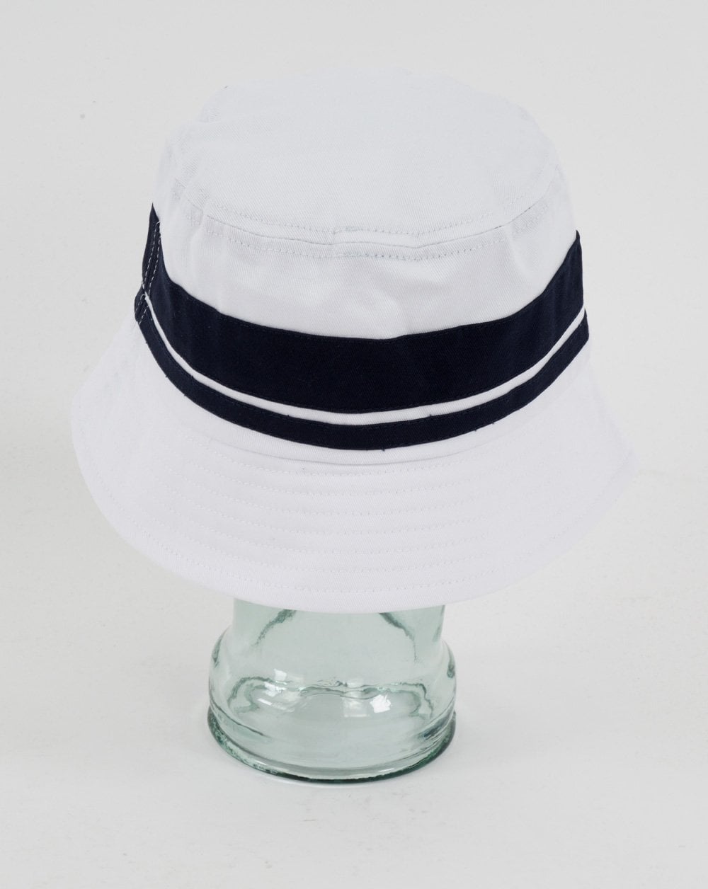 Sergio Tacchini Newsford Fischerhut Weiß/Marineblau