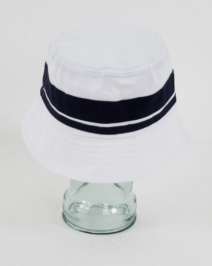 Sergio Tacchini Newsford Fischerhut Weiß/Marineblau