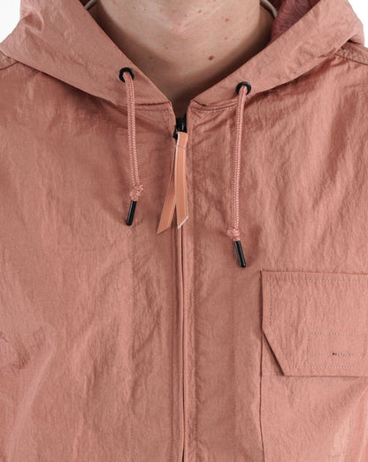 Pretty Green Stratford Kapuzen-Overshirt Rosa