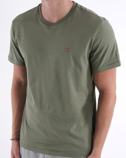 Napapijri Salis T-Shirt Grün