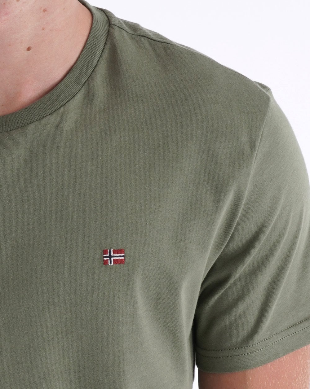 Napapijri Salis T-Shirt Grün