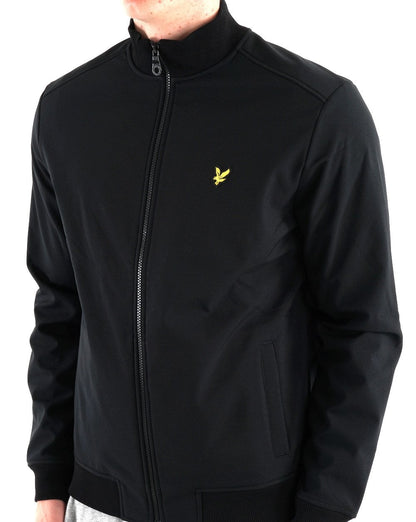 Lyle And Scott Softshelljacke Schwarz
