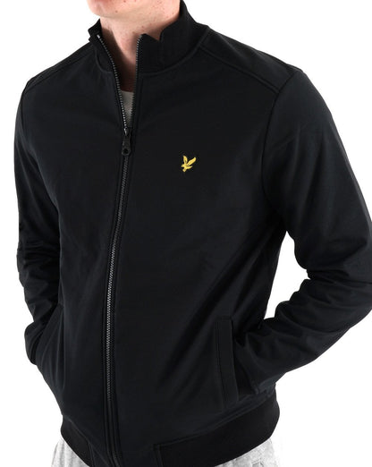 Lyle And Scott Softshelljacke Schwarz