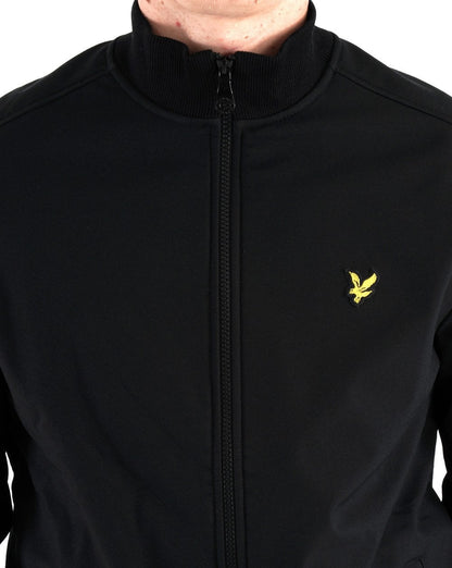 Lyle And Scott Softshelljacke Schwarz