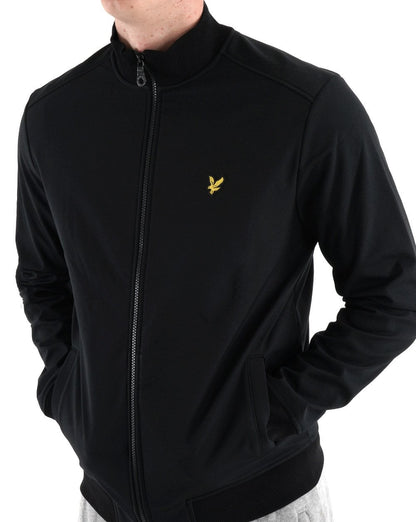 Lyle And Scott Softshelljacke Schwarz