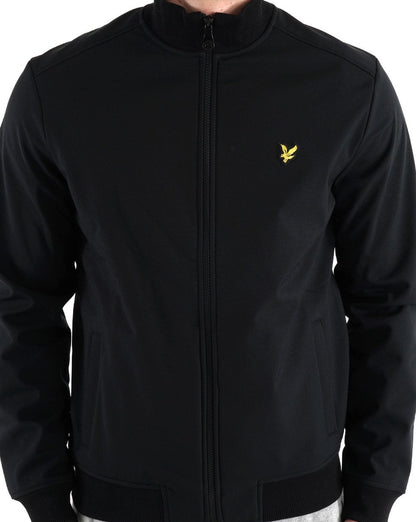 Lyle And Scott Softshelljacke Schwarz