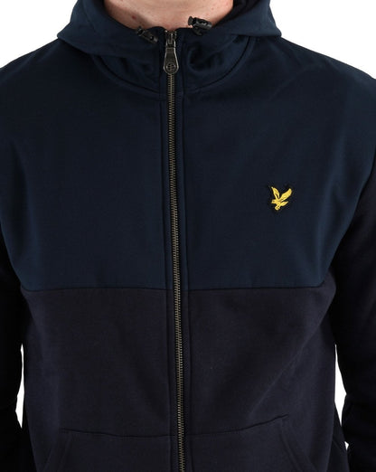 Lyle &amp; Scott Softshell-Kapuzenjacke, Dunkelmarineblau