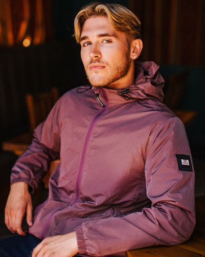 Weekend Offender Technician Jacke Dunkeltraube