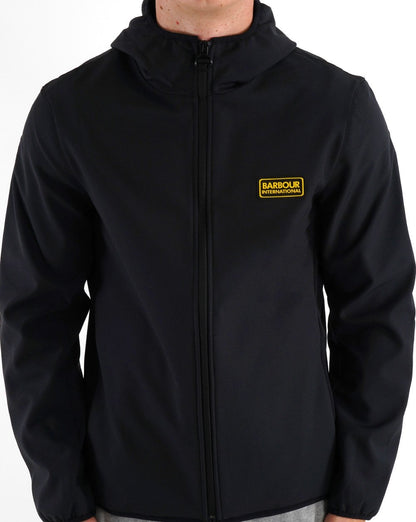 Barbour International Coldwell Softshelljacke Schwarz