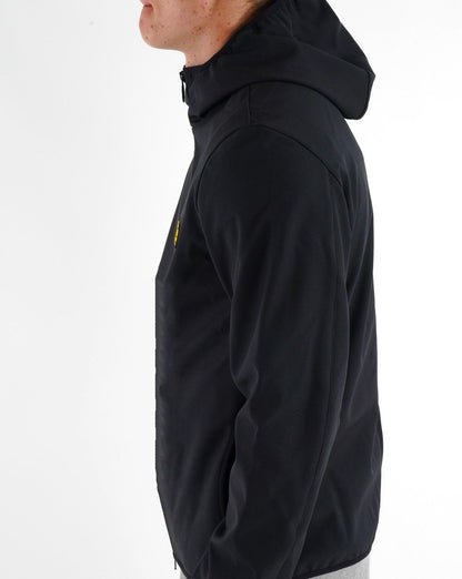 Barbour International Coldwell Softshelljacke Schwarz