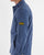 Barbour International Link Overshirt Slate Blue