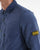 Barbour International Link Overshirt Slate Blue