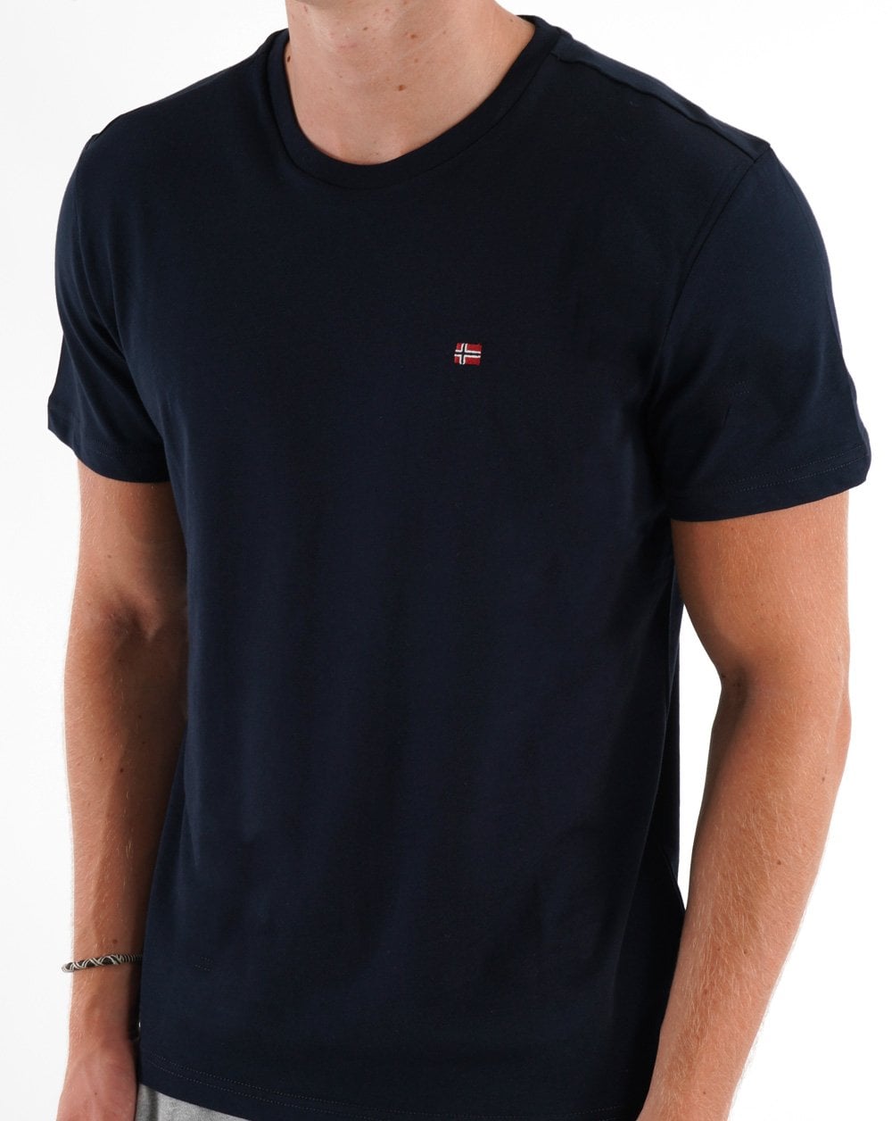 Napapijri Salis T-shirt Navy Blue