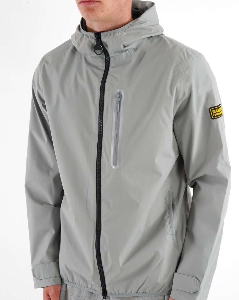 Barbour International Essential Jacke Battleship