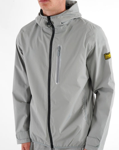 Barbour International Essential Jacke Battleship