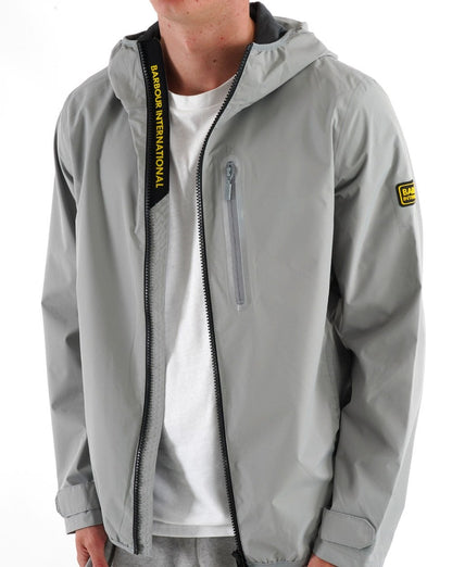 Barbour International Essential Jacke Battleship