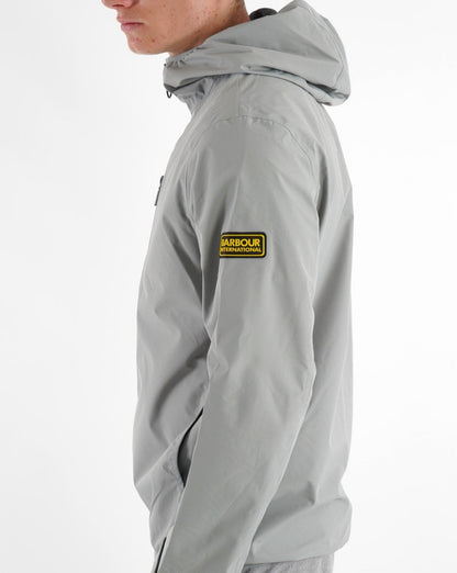 Barbour International Essential Jacke Battleship