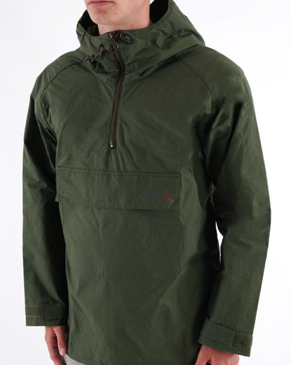 Barbour Lowland Smock Jacke Grün