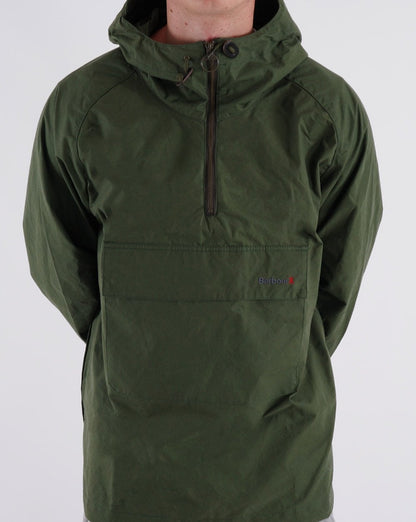 Barbour Lowland Smock Jacke Grün