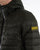 Barbour International Racer Ouston Hooded Quilted Jacket Sage