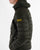 Barbour International Racer Ouston Hooded Quilted Jacket Sage