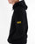 Barbour International Badge Hoodie Black