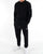 Weekend Offender Tokyo Sweat Jog Suit Black